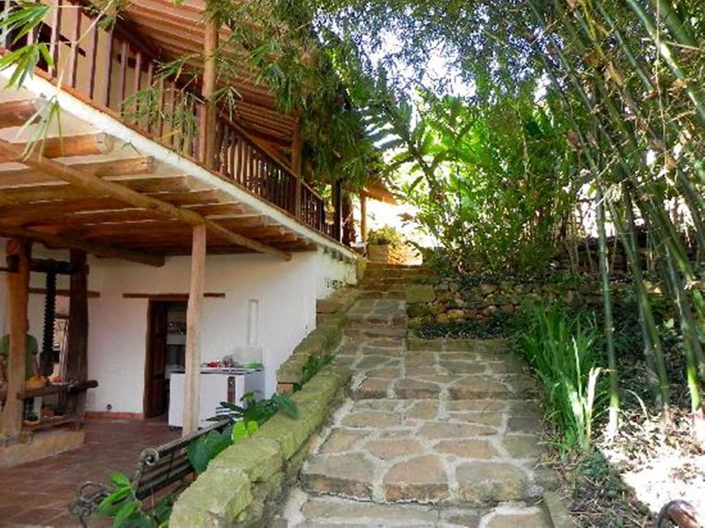 Hotel Masaya Collection Achiotte Barichara Exterior foto