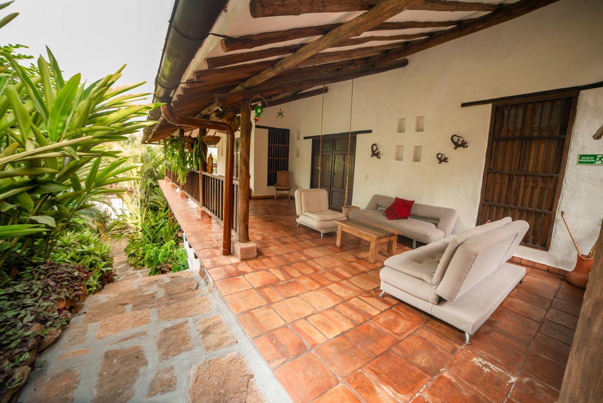 Hotel Masaya Collection Achiotte Barichara Exterior foto