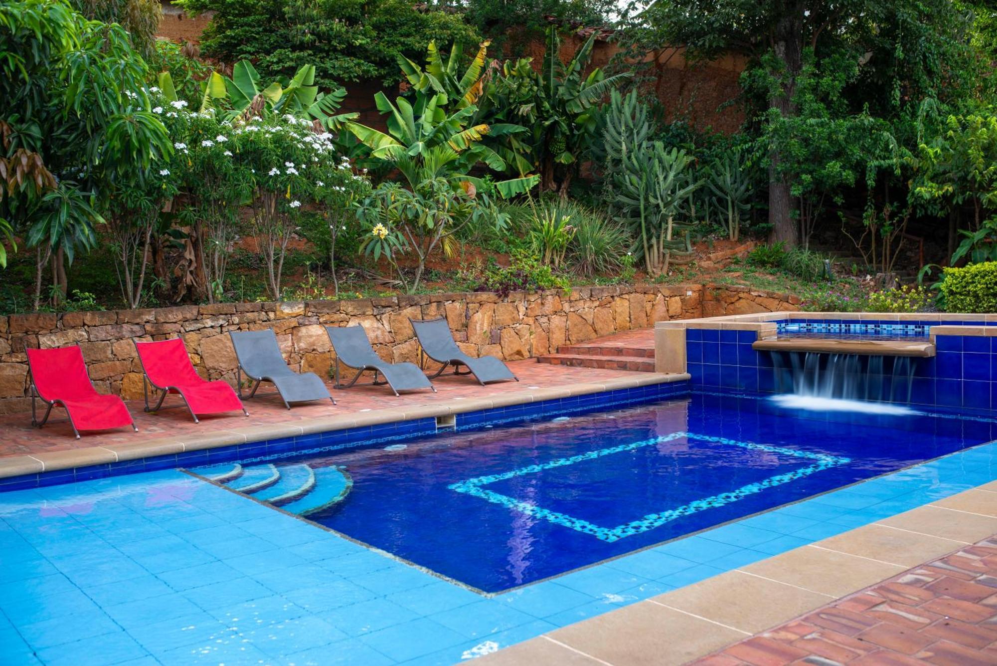 Hotel Masaya Collection Achiotte Barichara Exterior foto