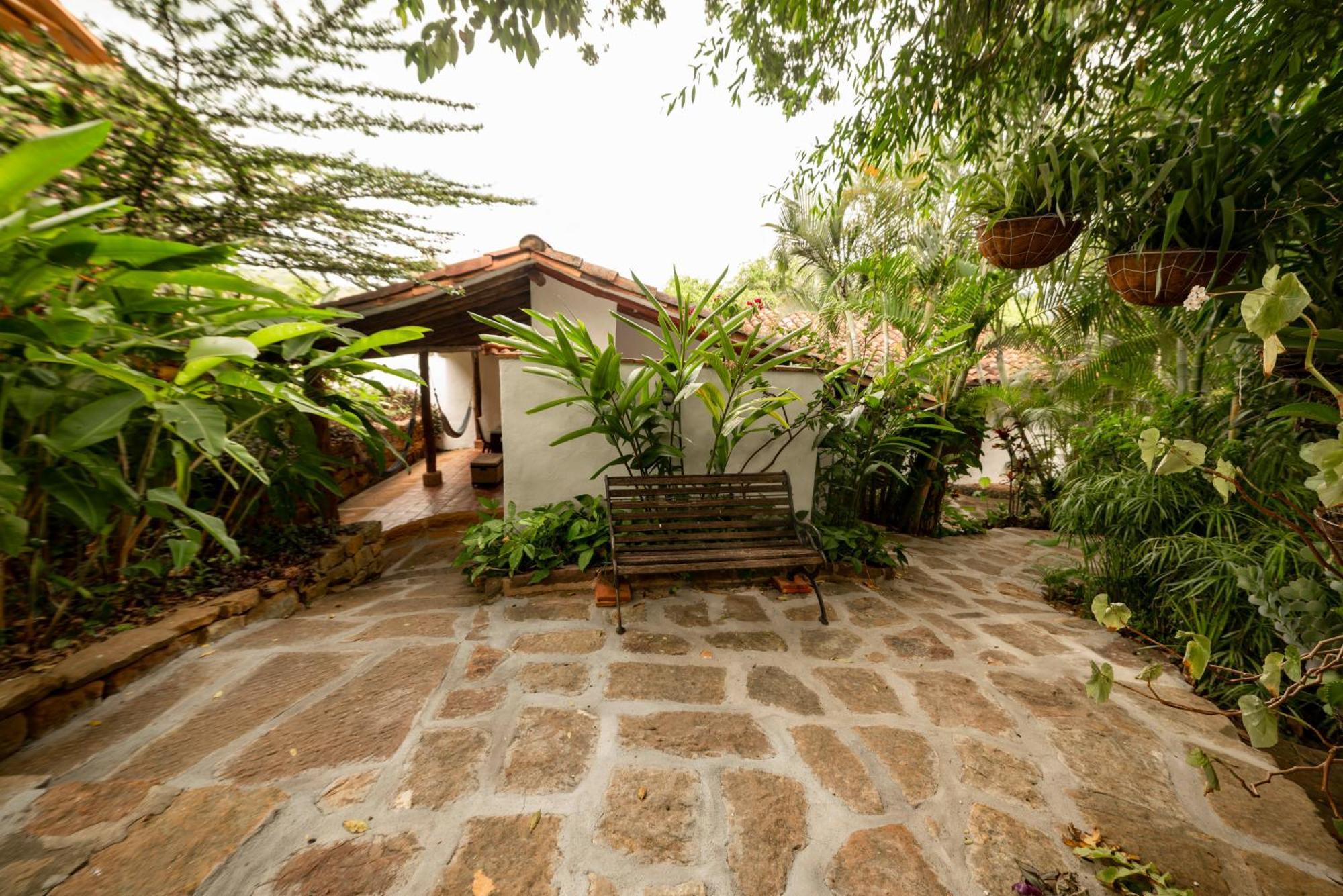 Hotel Masaya Collection Achiotte Barichara Exterior foto
