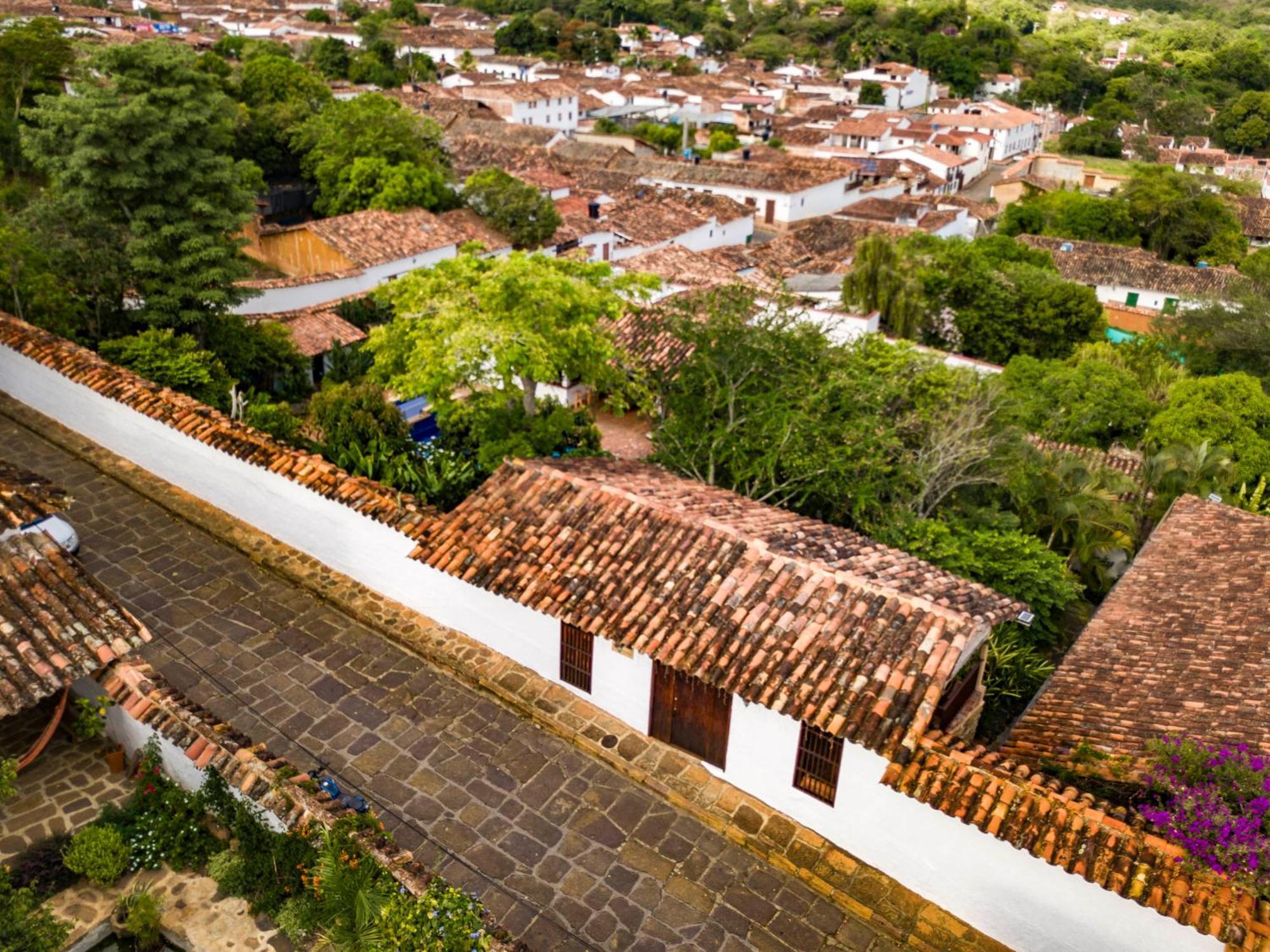 Hotel Achiotte By Masaya Barichara Exterior foto