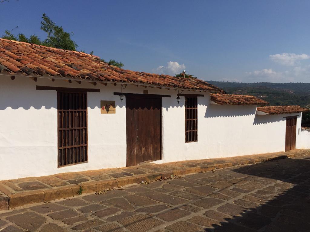 Hotel Masaya Collection Achiotte Barichara Exterior foto