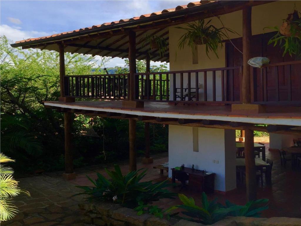 Hotel Masaya Collection Achiotte Barichara Exterior foto